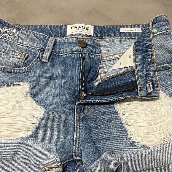 FRAME DENIM Le Grand Garçon in Henry - Picture 3 of 6